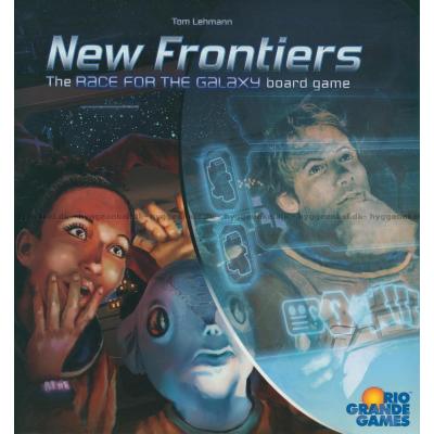 Race for the Galaxy: New Frontiers