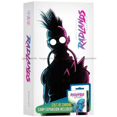 Billede af Radlands Complete Edition set oppefra