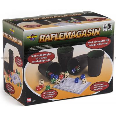 Raflemagasin