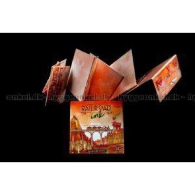 Billede af Railroad Ink: Blazing Red - Engelsk
