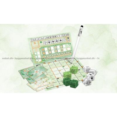 Billede af Railroad Ink Challenge: Lush Green