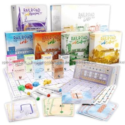 Railroad Ink: Ultimate Collectors Edition