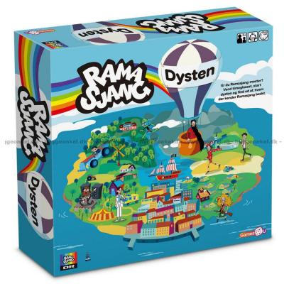 Billede af Ramasjang Dysten set oppefra
