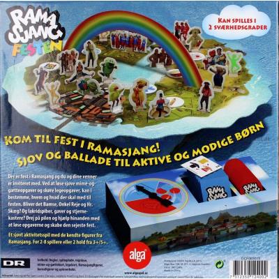 Bagsiden af æsken