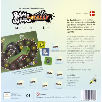 Bagsiden af æsken
