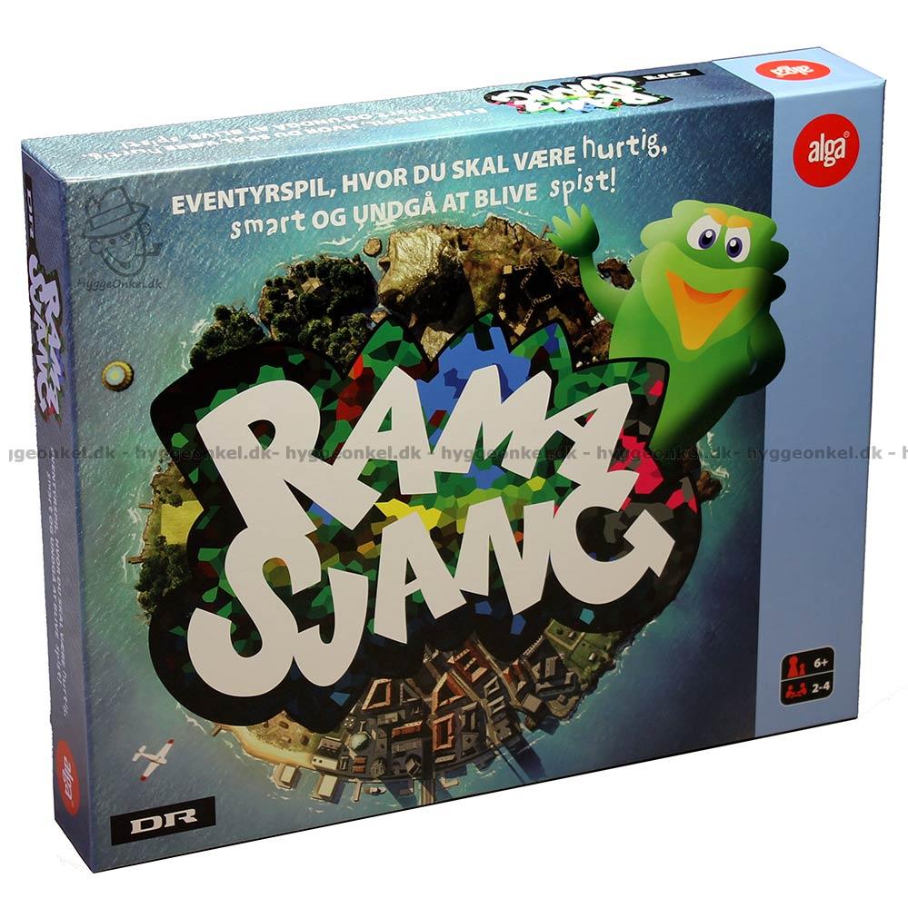 patologisk Hysterisk Senator Ramasjang Brætspil → Køb det populære børnespil her! - 7070398098142  UDGÅET!!!