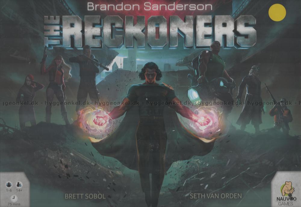 Reckoner Rell Reckoners! Sender alle hverdage UDGÅET!!!