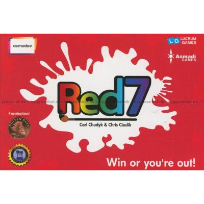 Red7 - Engelsk