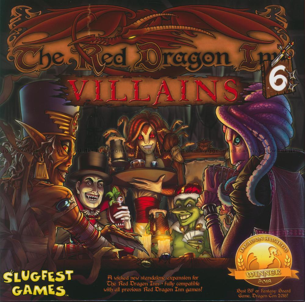 Inn 6: Villains i Sender alle hverdage - 9781945323034