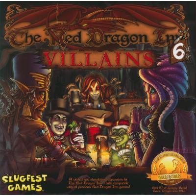 Red Dragon Inn 6: Villains