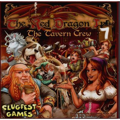 Red Dragon Inn 7: The Tavern Crew