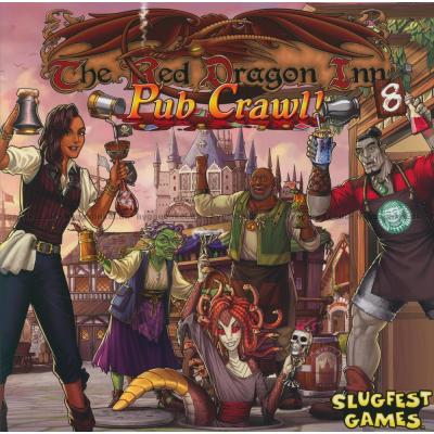 Red Dragon Inn 8: The Pub Crawl