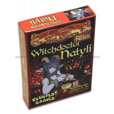 Red Dragon Inn: Witchdoctor Natyli