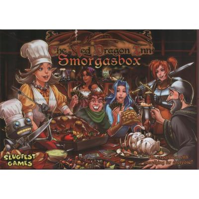 Red Dragon Inn: Smorgasbox