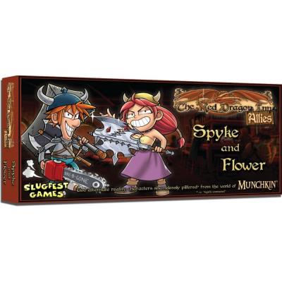 Red Dragon Inn: Spyke & Flower