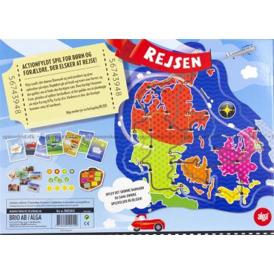 Bagsiden af æsken
