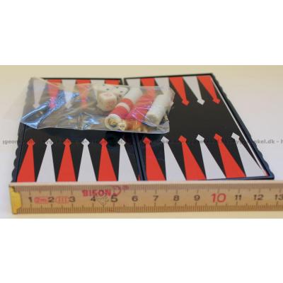 Billede af Rejsespil: Backgammon - 13 cm - Fra Alga