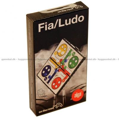 Rejsespil: Ludo (magnetisk)