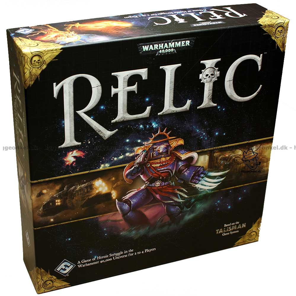 Relic Brætspillet → Køb spillet billigt i dag! UDGÅET!!!