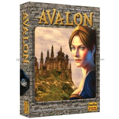 Resistance: Avalon - Engelsk