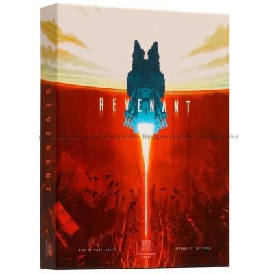 Billede af Revenant set oppefra
