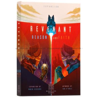 Billede af Revenant: Reason and Faith set oppefra