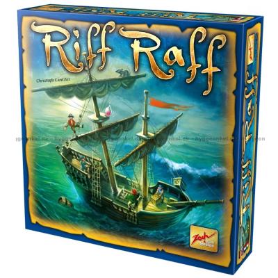 Billede af Riff Raff set skråt oppefra