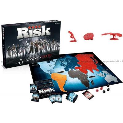 Billede af Risk: Assassin's Creed