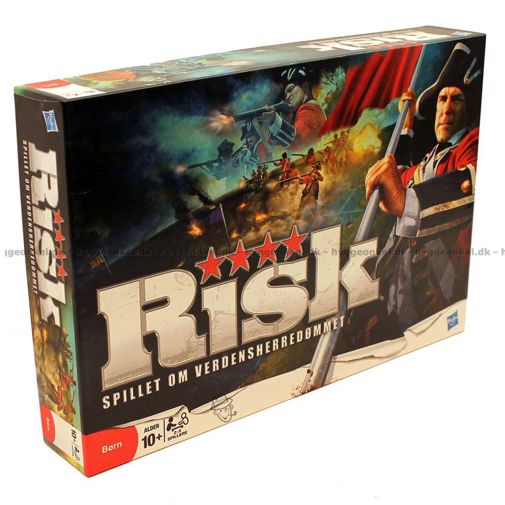 Risk - Hasbro → Køb det billigt i dag! UDGÅET!!!