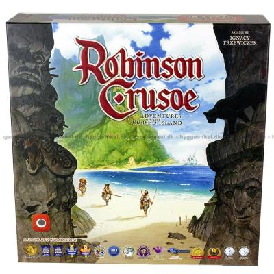 Robinson Crusoe 2nd edition