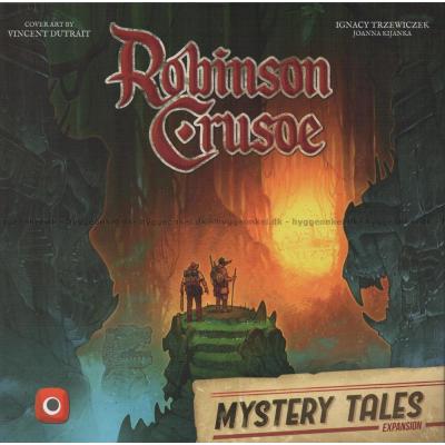 Robinson Crusoe: Mystery Tales