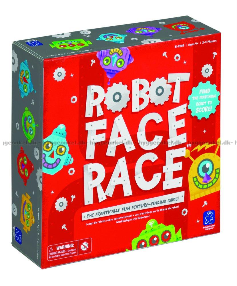 Køb Robot Face Race Lynhurtig - UDGÅET!!!