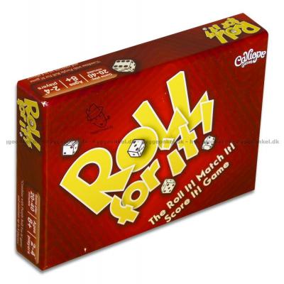 Roll for it! - Rød udgave