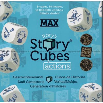 Rorys Story Cubes: Actions - MAX