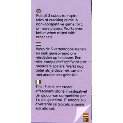 Bagsiden af æsken