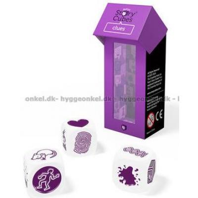 Billede af Rory's Story Cubes: Clues