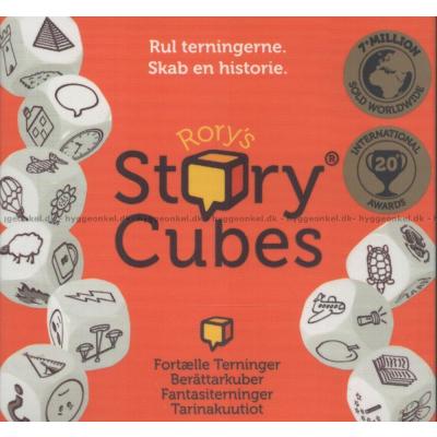 Rorys Story Cubes - Dansk