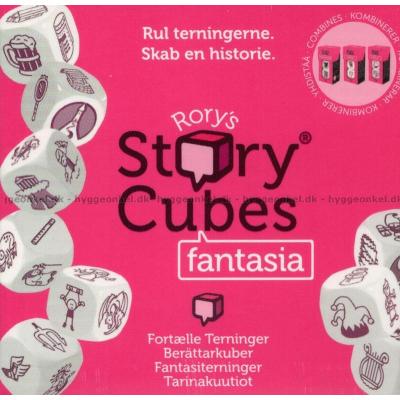 Rorys Story Cubes: Fantasia - Dansk