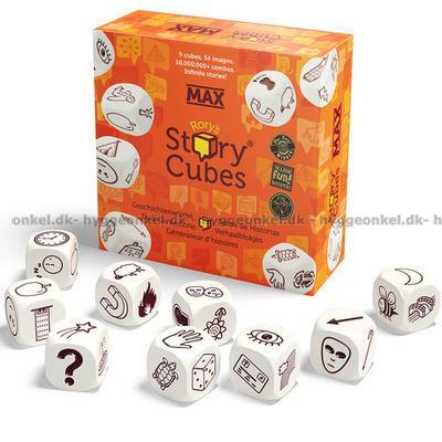 Rorys Story Cubes: MAX