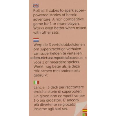 Bagsiden af æsken