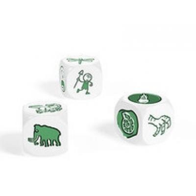 Billede af Rory's Story Cubes: Prehistoria