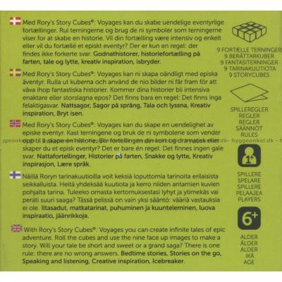 Bagsiden af æsken