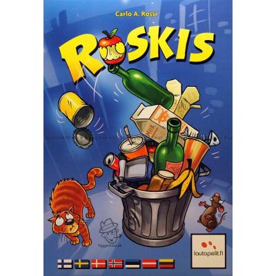 Forsiden af æsken