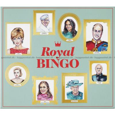 Billede af Bingo: Royal set oppefra