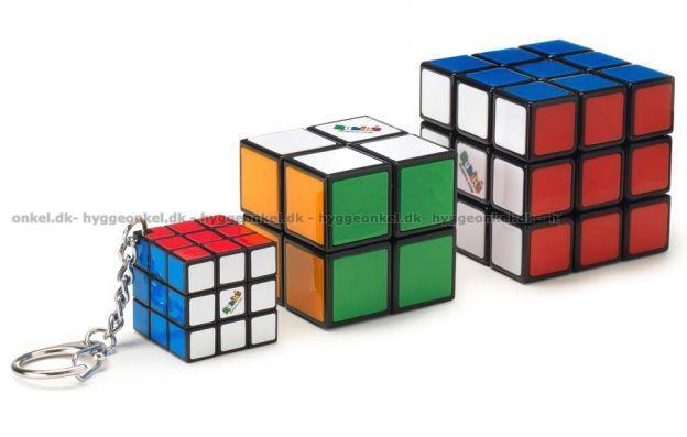 Rubiks terning: 3x3 - 2x2 plus → Køb billigt i dag! - 7350065322726