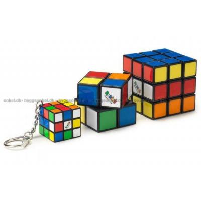Billede af Rubiks terning: 3x3 - 2x2 plus nøglering