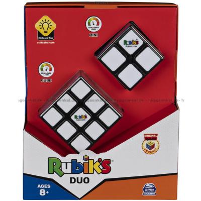Rubiks terning: 3x3 - 2x2