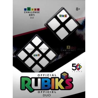 Rubiks terning: 3x3 - 2x2