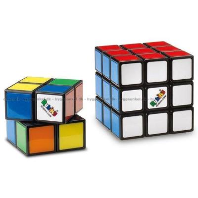Billede af Rubiks terning: 3x3 - 2x2