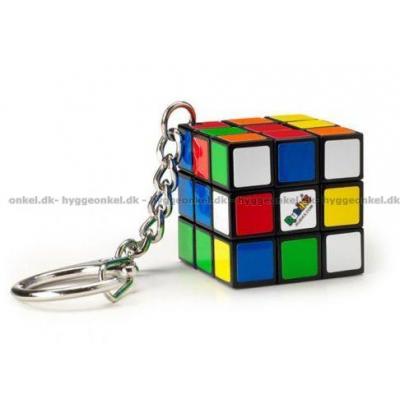 Billede af Rubiks terning: 3x3 nøglering